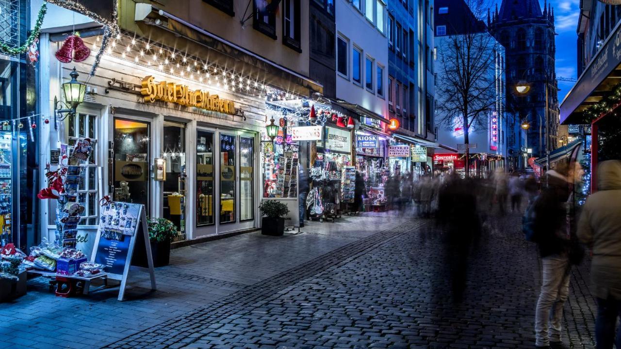 Hotel Am Museum Koeln Zewnętrze zdjęcie